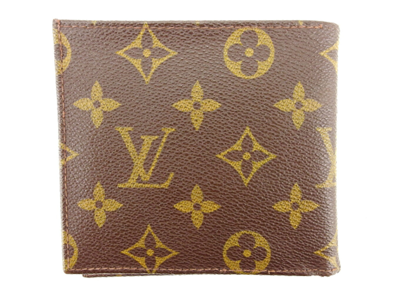 LOUIS VUITTON Bill Compartment M60879 Brown beige Porte BilletsCartes Crdit