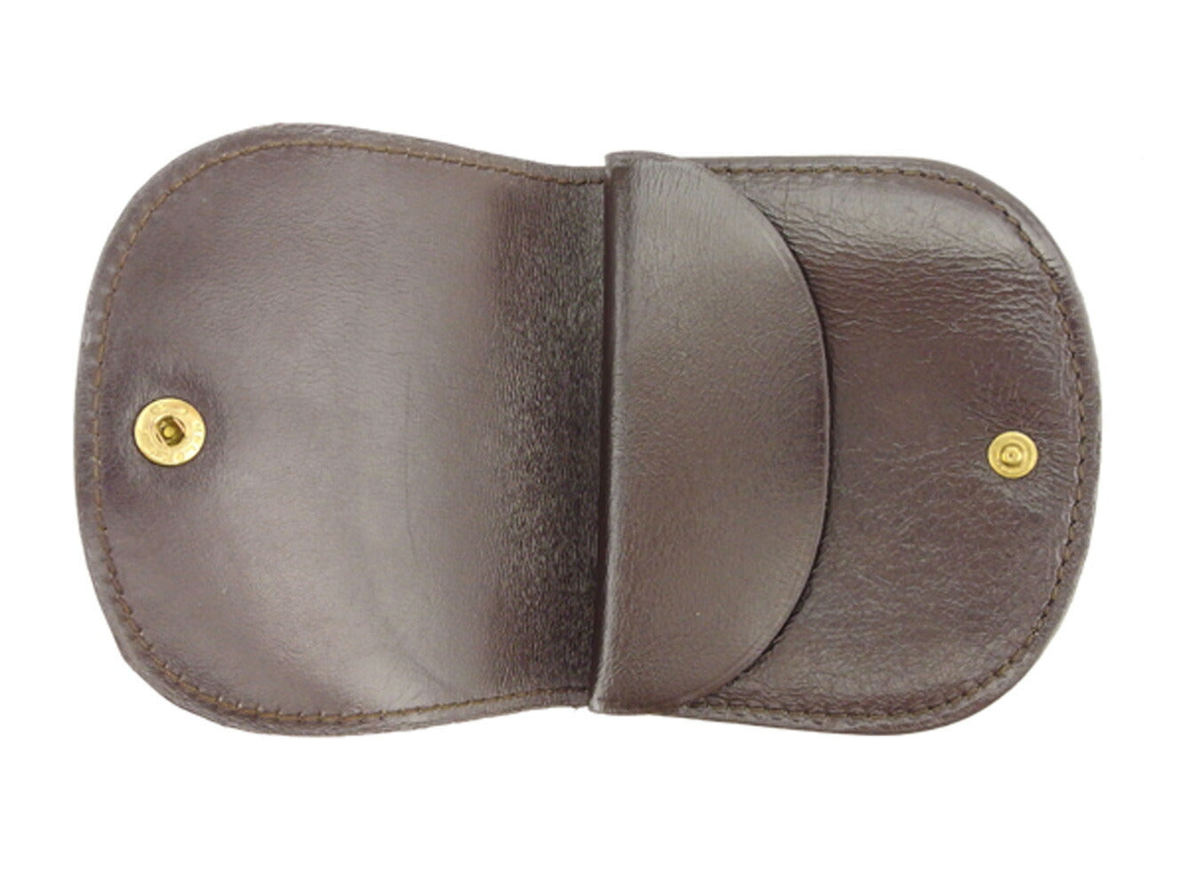 LOUIS VUITTON Coin case M61970 Brown Porto Moneguse