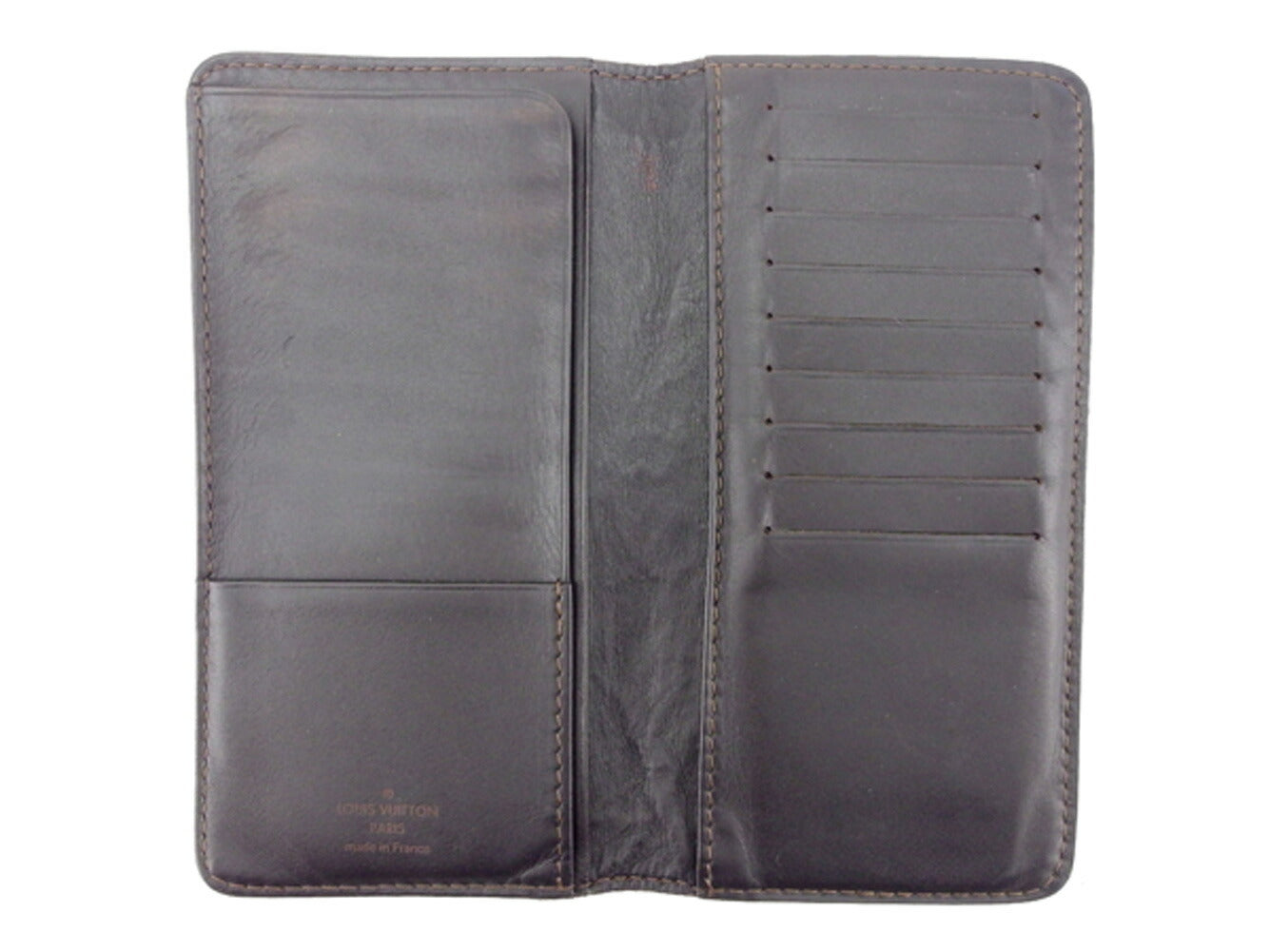 LOUIS VUITTON Bill Compartment M92999 Brown Porte Valeurs・Cartes Crdit