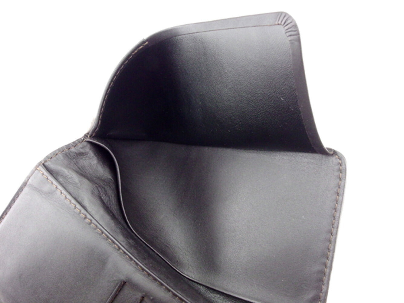 LOUIS VUITTON Bill Compartment M92999 Brown Porte Valeurs・Cartes Crdit