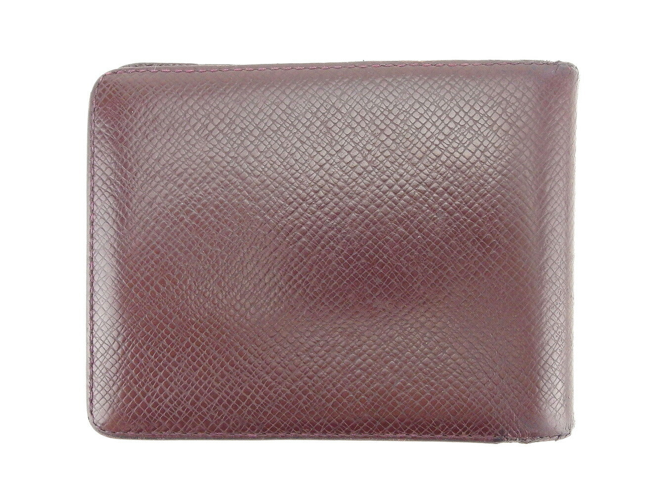 LOUIS VUITTON Bill Compartment M30488 Bordeaux Porto Vie 6 Cartes Credit