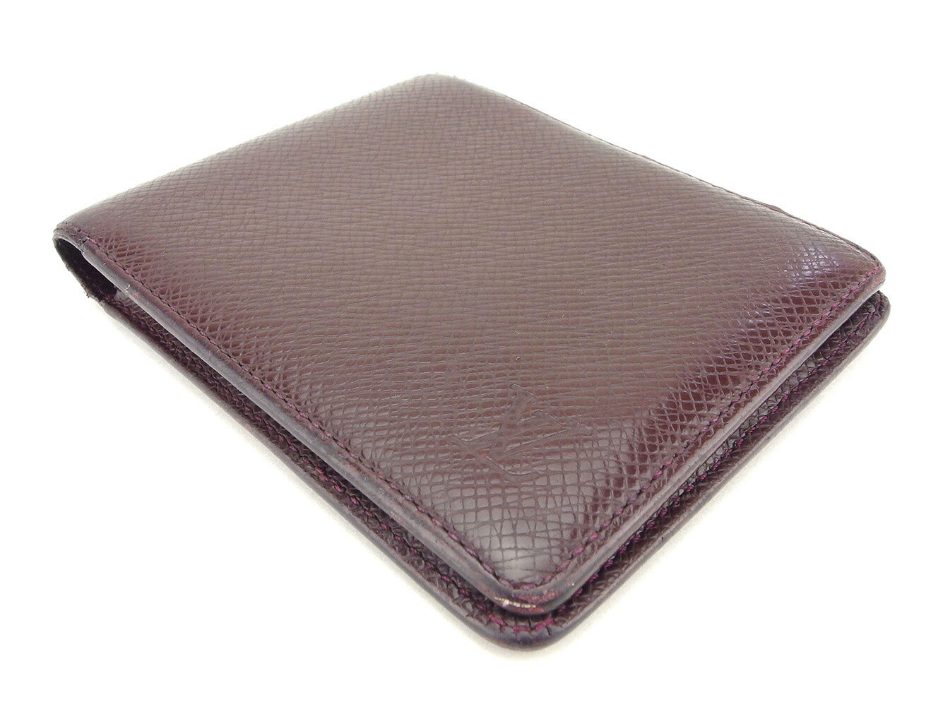LOUIS VUITTON Bill Compartment M30488 Bordeaux Porto Vie 6 Cartes Credit