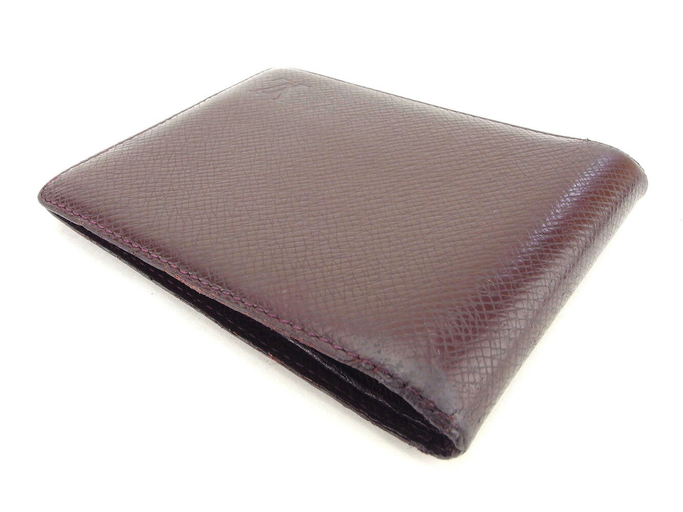 LOUIS VUITTON Bill Compartment M30488 Bordeaux Porto Vie 6 Cartes Credit