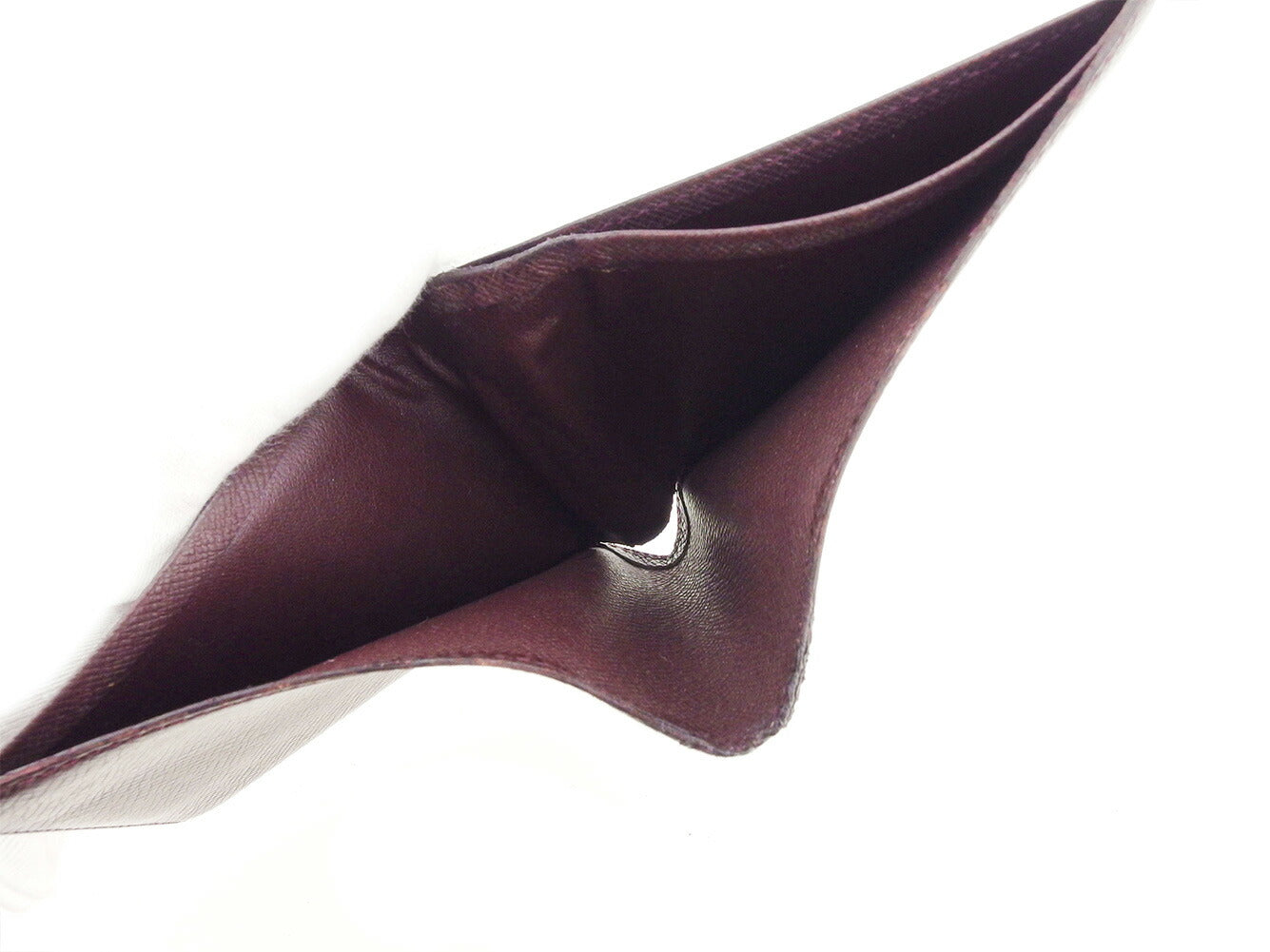 LOUIS VUITTON Bill Compartment M30488 Bordeaux Porto Vie 6 Cartes Credit