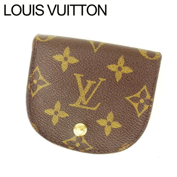 LOUIS VUITTON Coin case M61970 Brown Portomoné Gusé