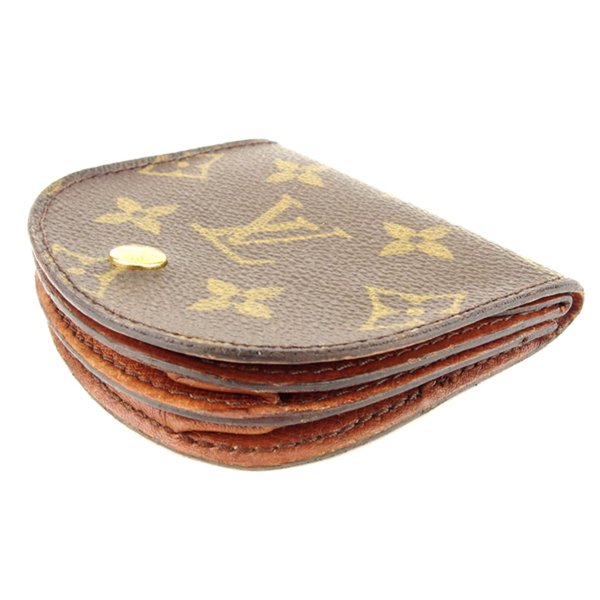 LOUIS VUITTON Coin case M61970 Brown Portomoné Gusé