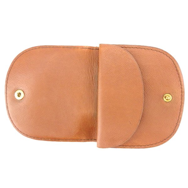 LOUIS VUITTON Coin case M61970 Brown Portomoné Gusé