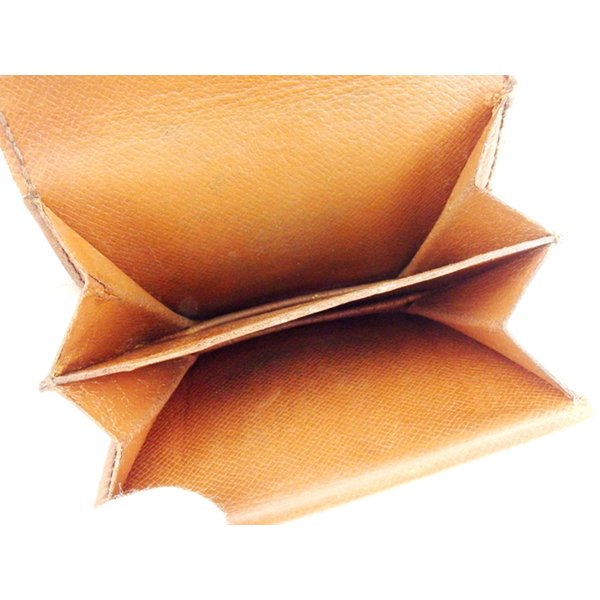 LOUIS VUITTON Coin case M61970 Brown Portomoné Gusé