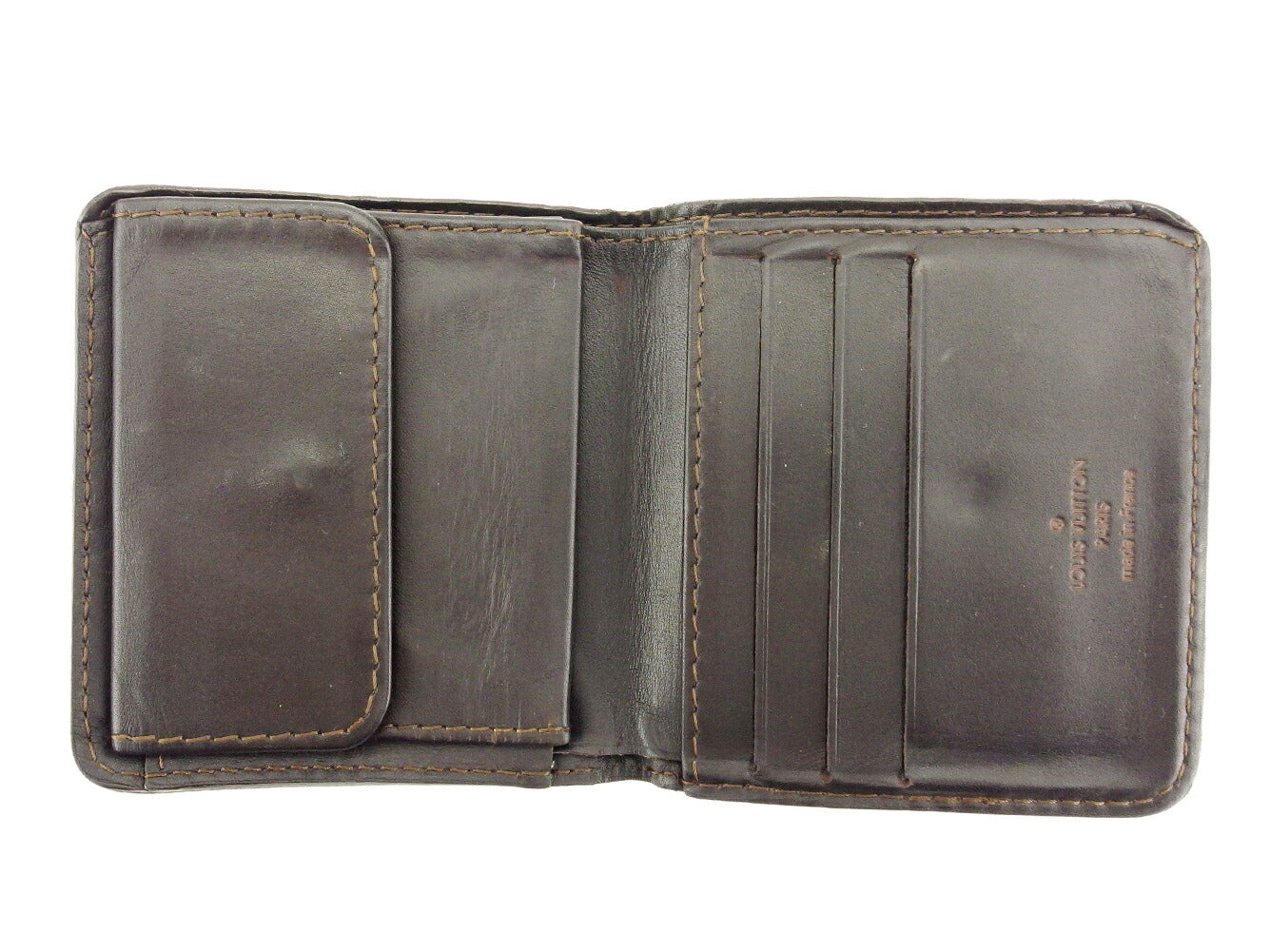 LOUIS VUITTON Bifold Wallet M92996 Brown