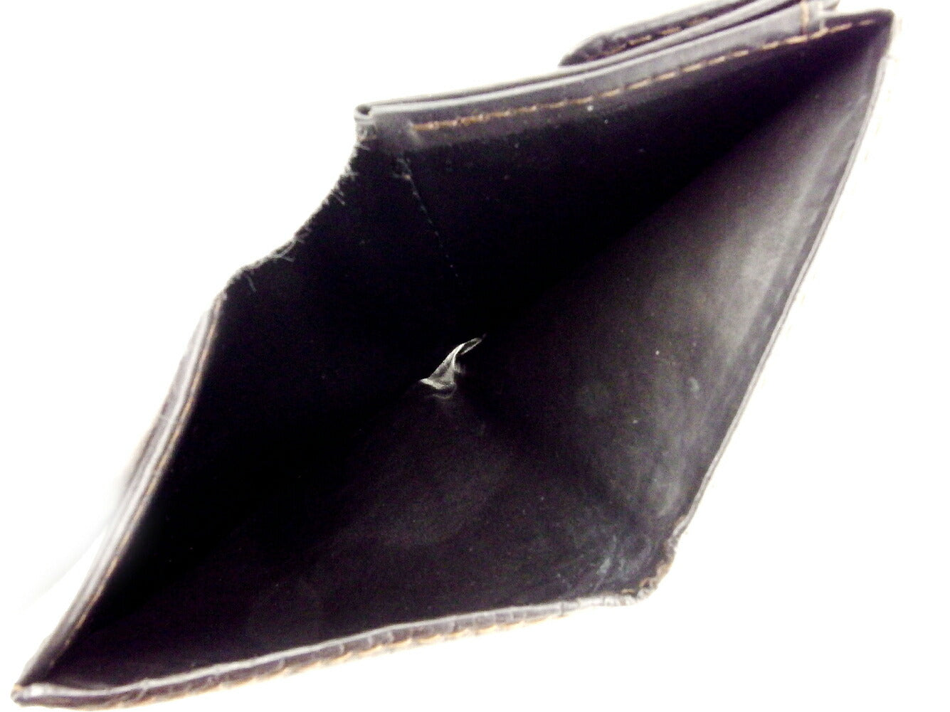 LOUIS VUITTON Bifold Wallet M92996 Brown