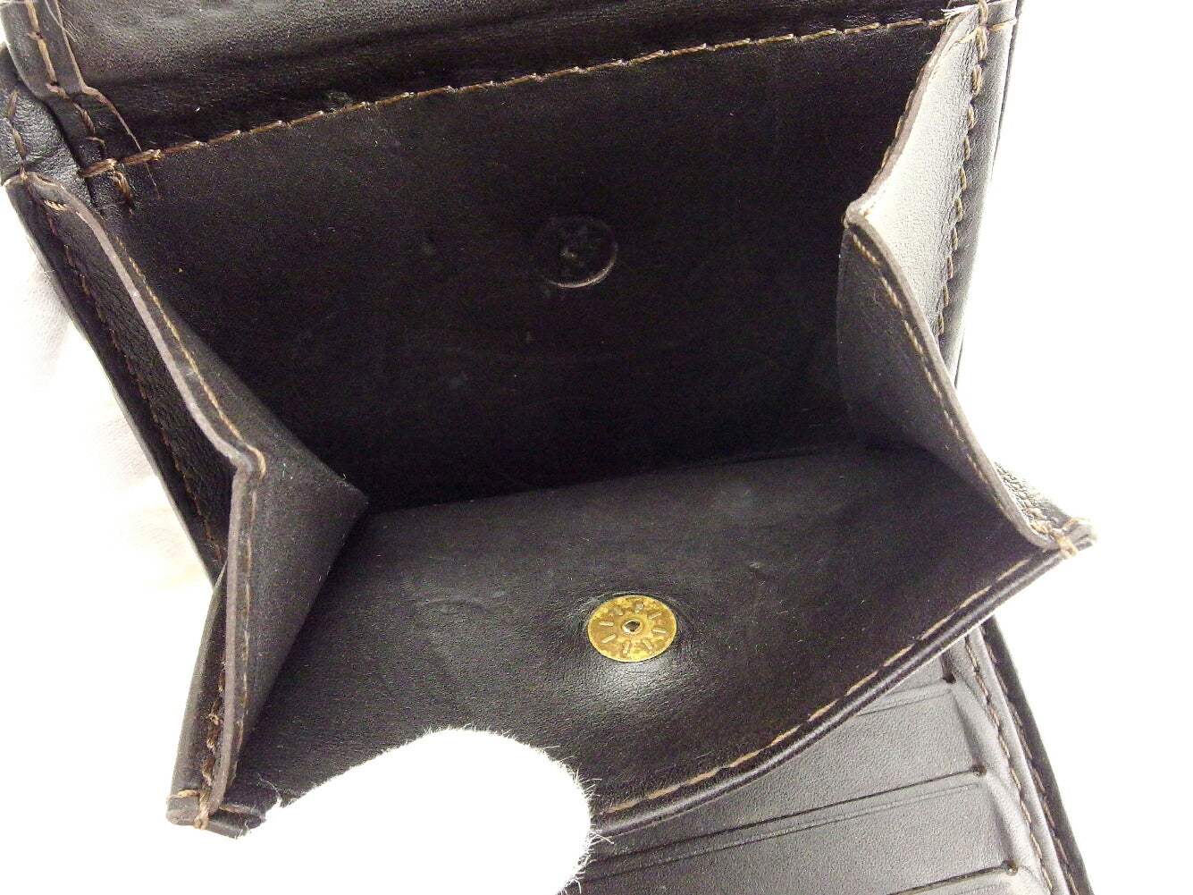 LOUIS VUITTON Bifold Wallet M92996 Brown