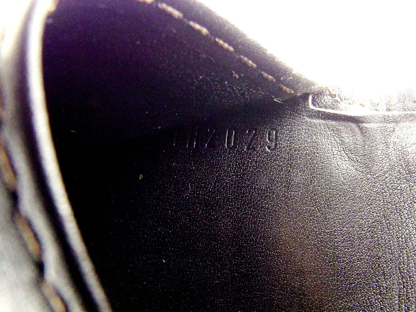 LOUIS VUITTON Bifold Wallet M92996 Brown