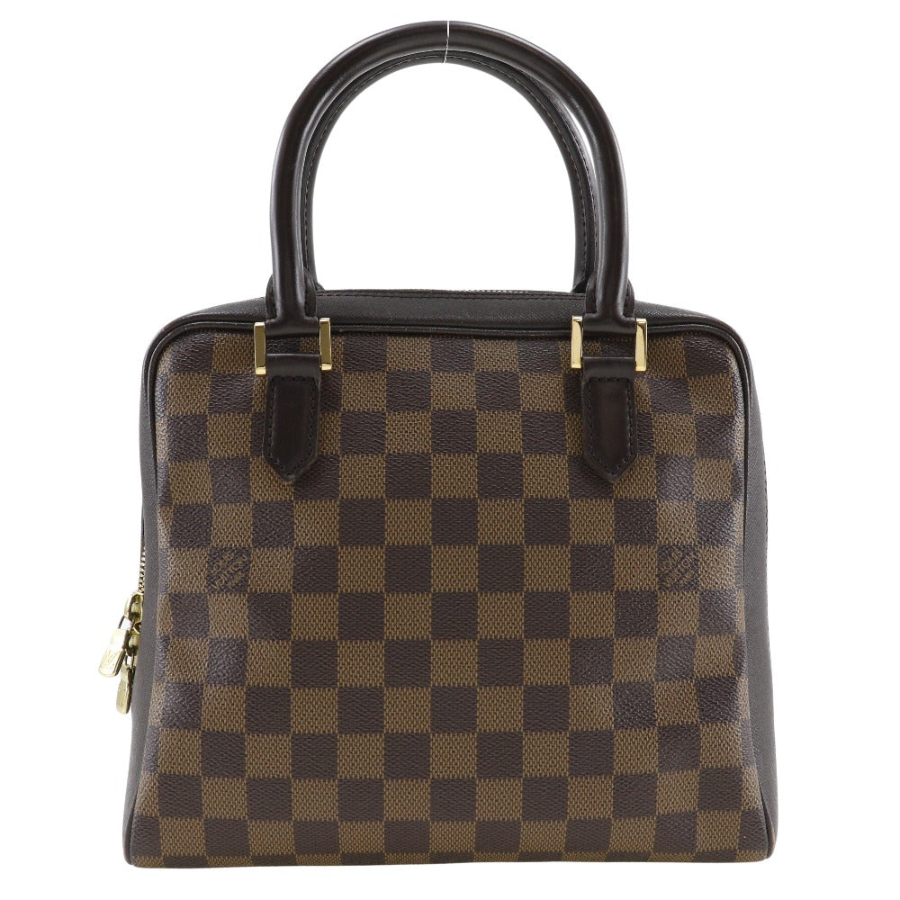 LOUIS VUITTON Handbag N51150 Damier canvas Brown Brera Women Used Authentic