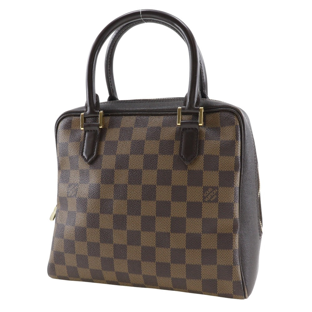 LOUIS VUITTON Handbag N51150 Damier canvas Brown Brera Women Used Authentic