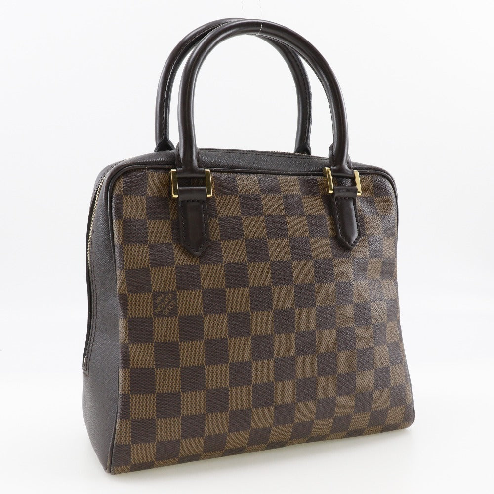 LOUIS VUITTON Handbag N51150 Damier canvas Brown Brera Women Used Authentic