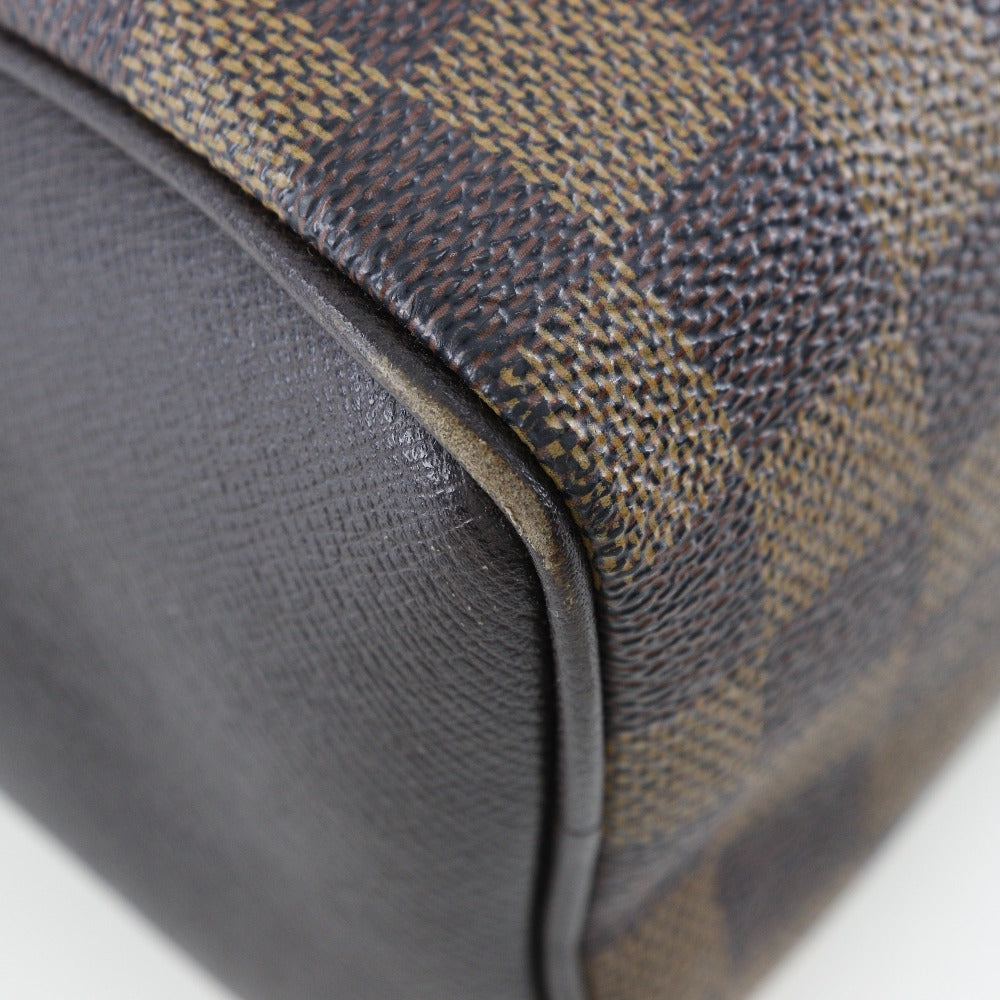 LOUIS VUITTON Handbag N51150 Damier canvas Brown Brera Women Used Authentic