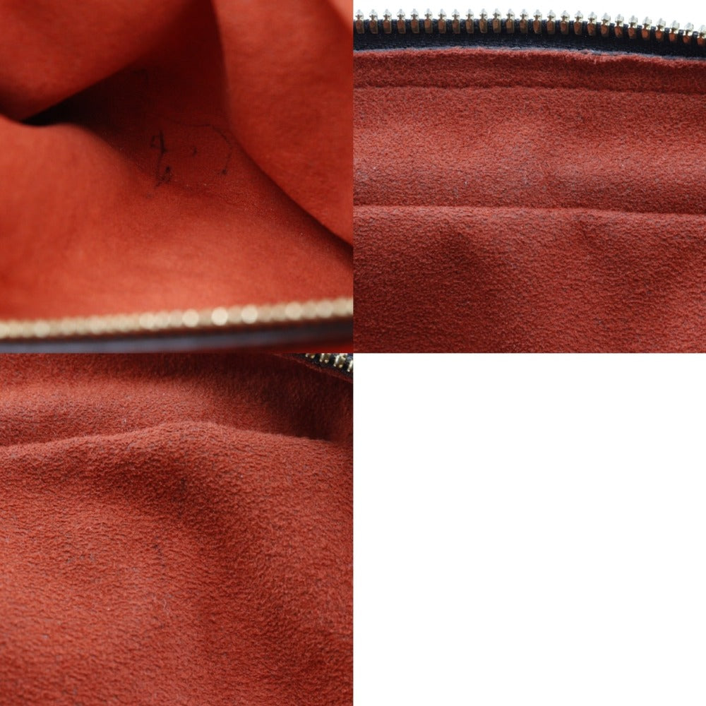 LOUIS VUITTON Handbag N51150 Damier canvas Brown Brera Women Used Authentic