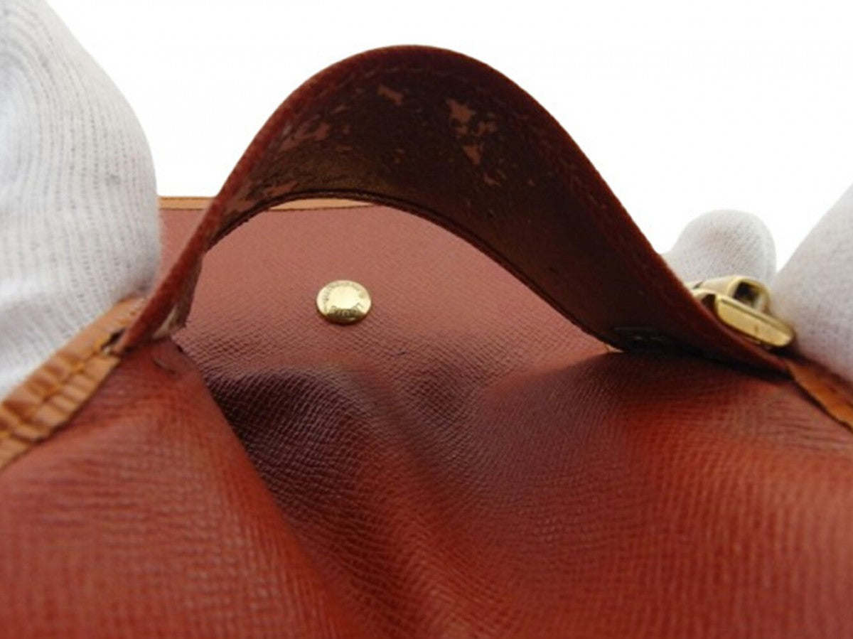 LOUIS VUITTON Key case Key holder Camel