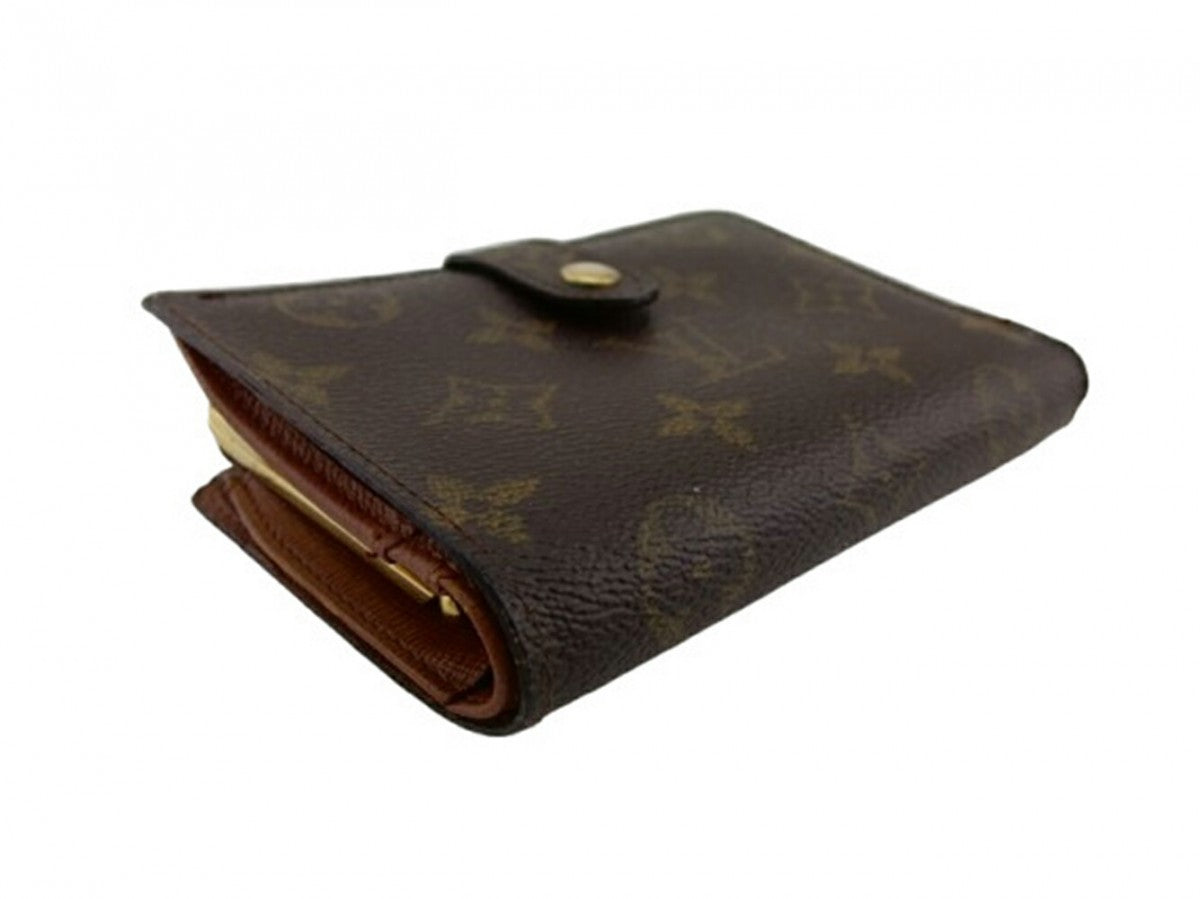 LOUIS VUITTON Bifold Wallet M61674 Brown Portefeuille Vienova