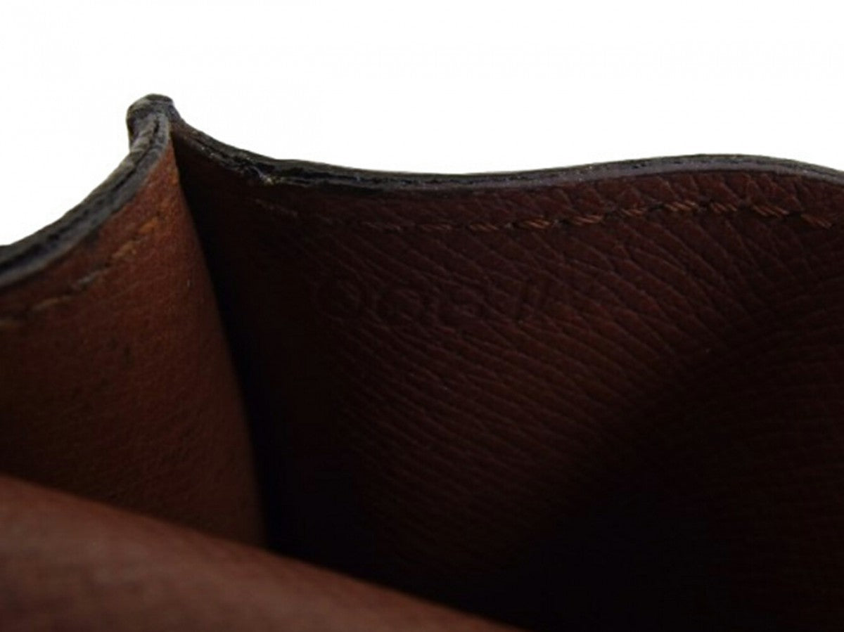 LOUIS VUITTON Cigarette case M63024 Brown Etui cigarette