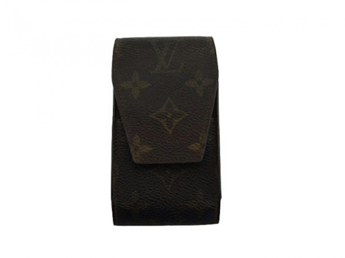LOUIS VUITTON Cigarette case M63024 Brown Etui cigarette