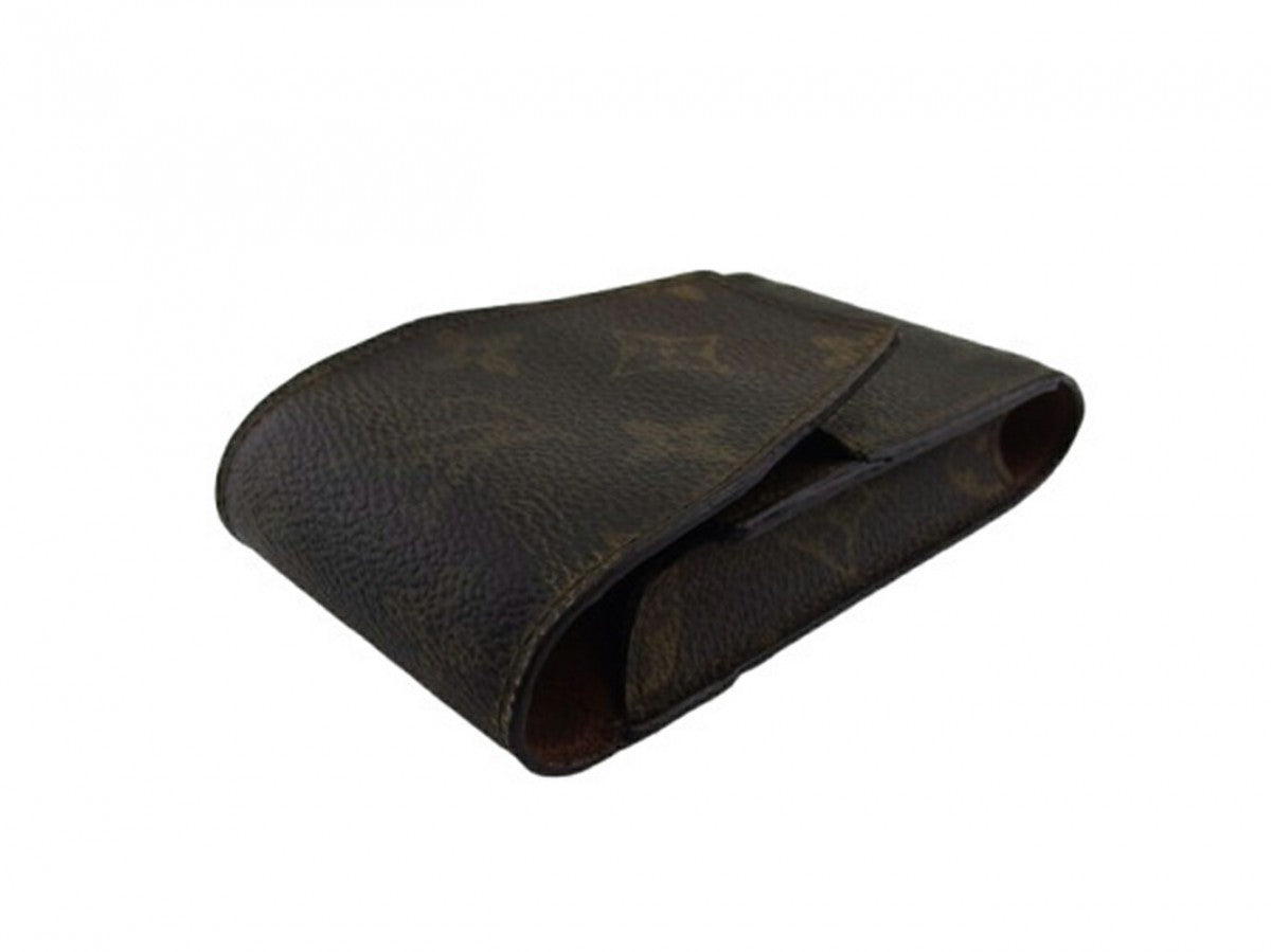 LOUIS VUITTON Cigarette case M63024 Brown Etui cigarette