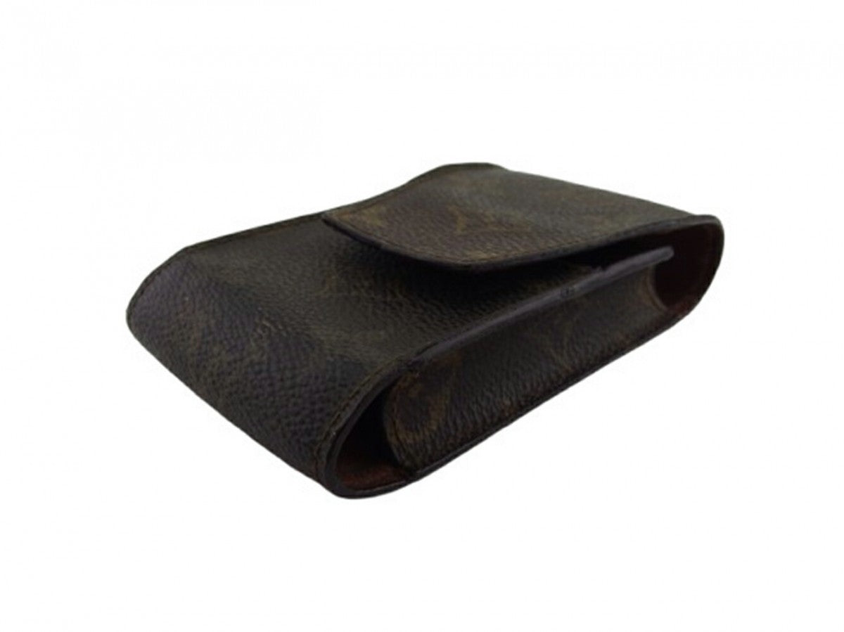 LOUIS VUITTON Cigarette case M63024 Brown Etui cigarette