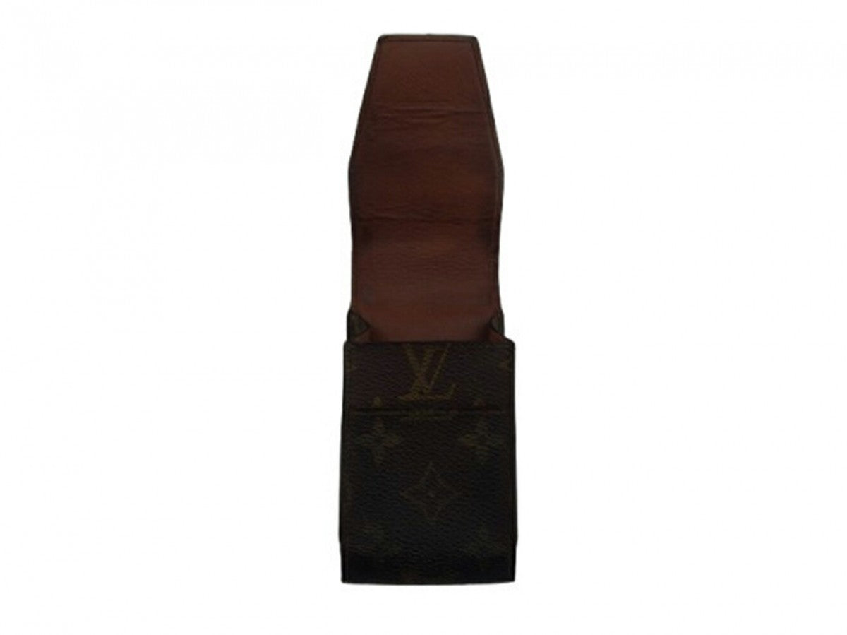 LOUIS VUITTON Cigarette case M63024 Brown Etui cigarette