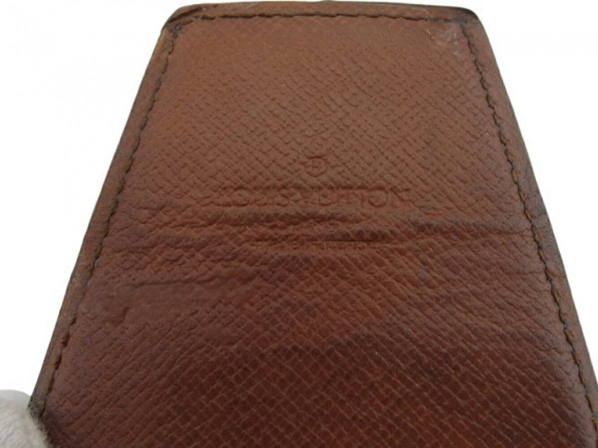 LOUIS VUITTON Cigarette case M63024 Brown Etui cigarette