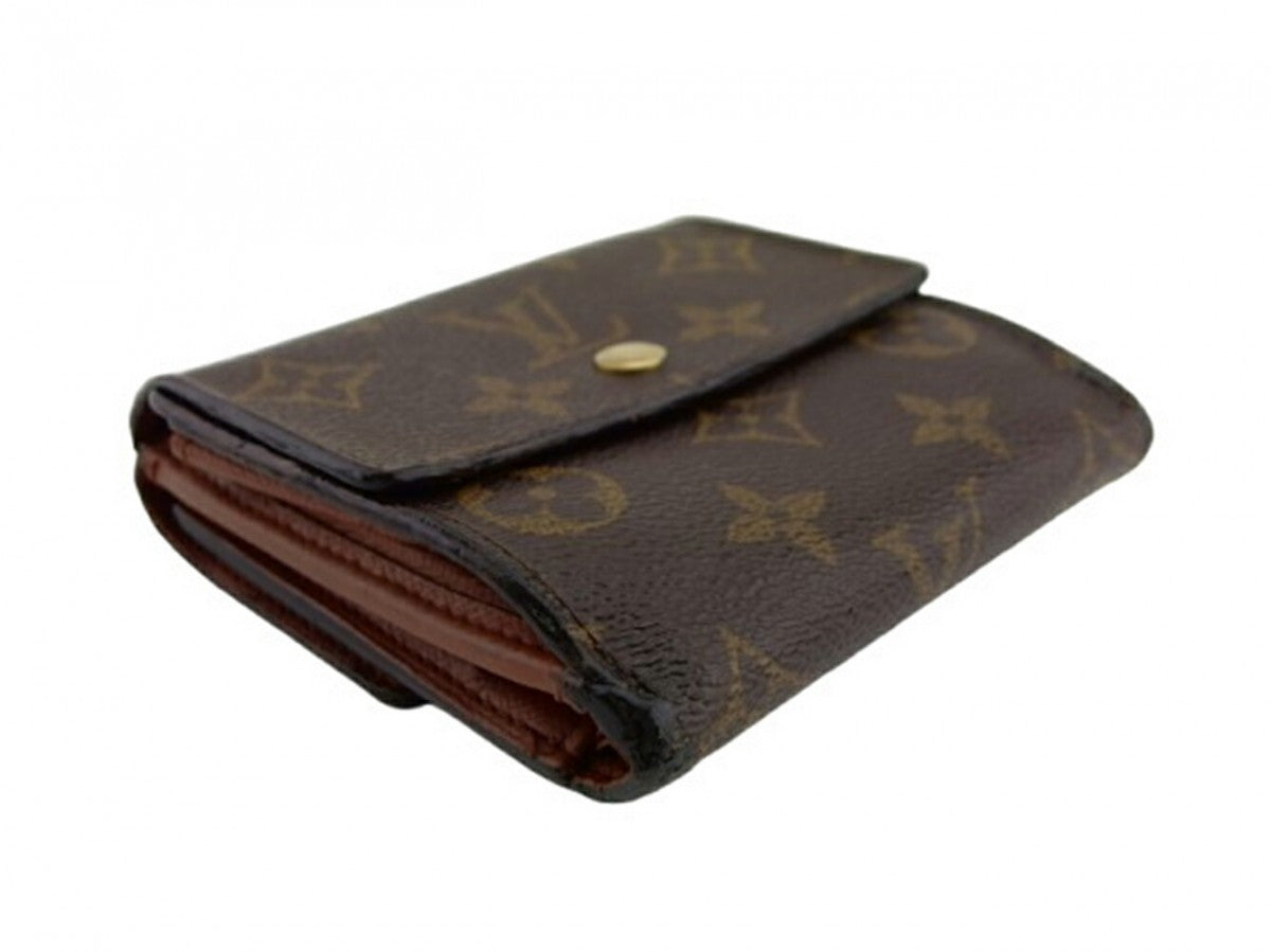LOUIS VUITTON Bifold Wallet Brown