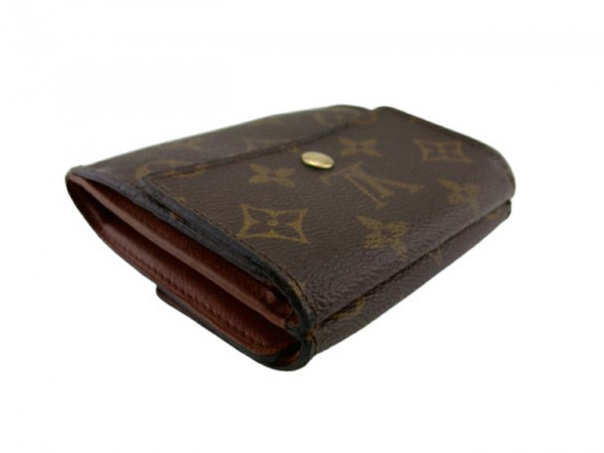 LOUIS VUITTON Bifold Wallet Brown