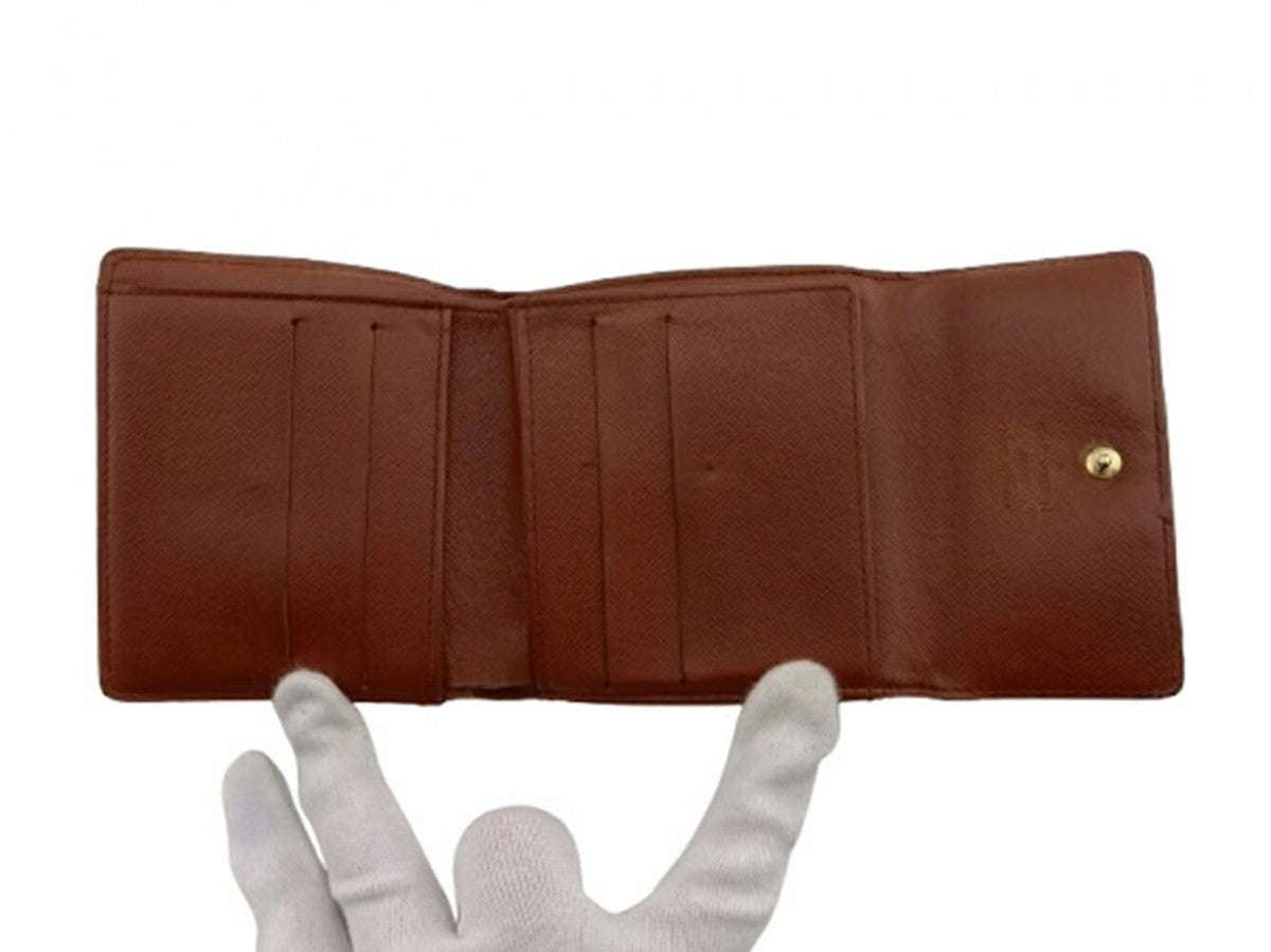 LOUIS VUITTON Bifold Wallet Brown