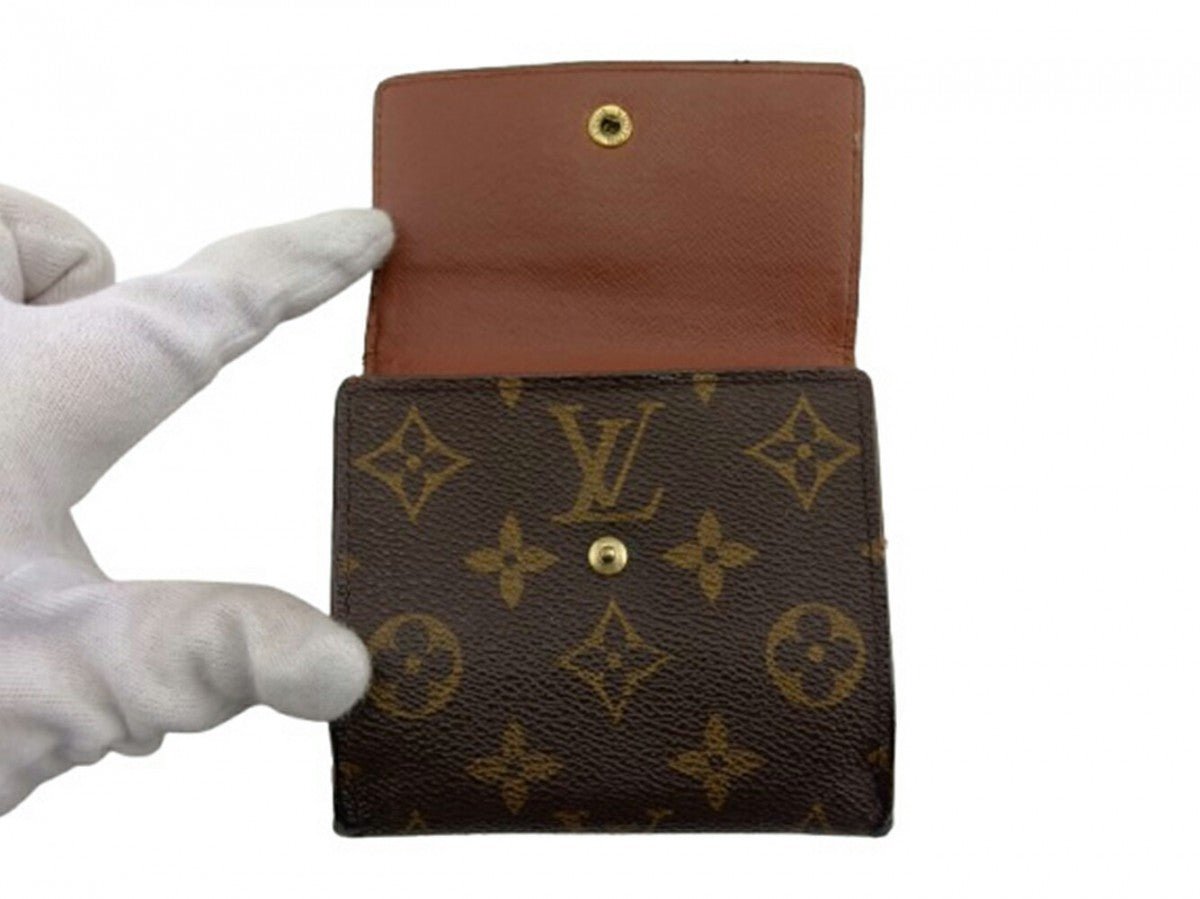 LOUIS VUITTON Bifold Wallet Brown