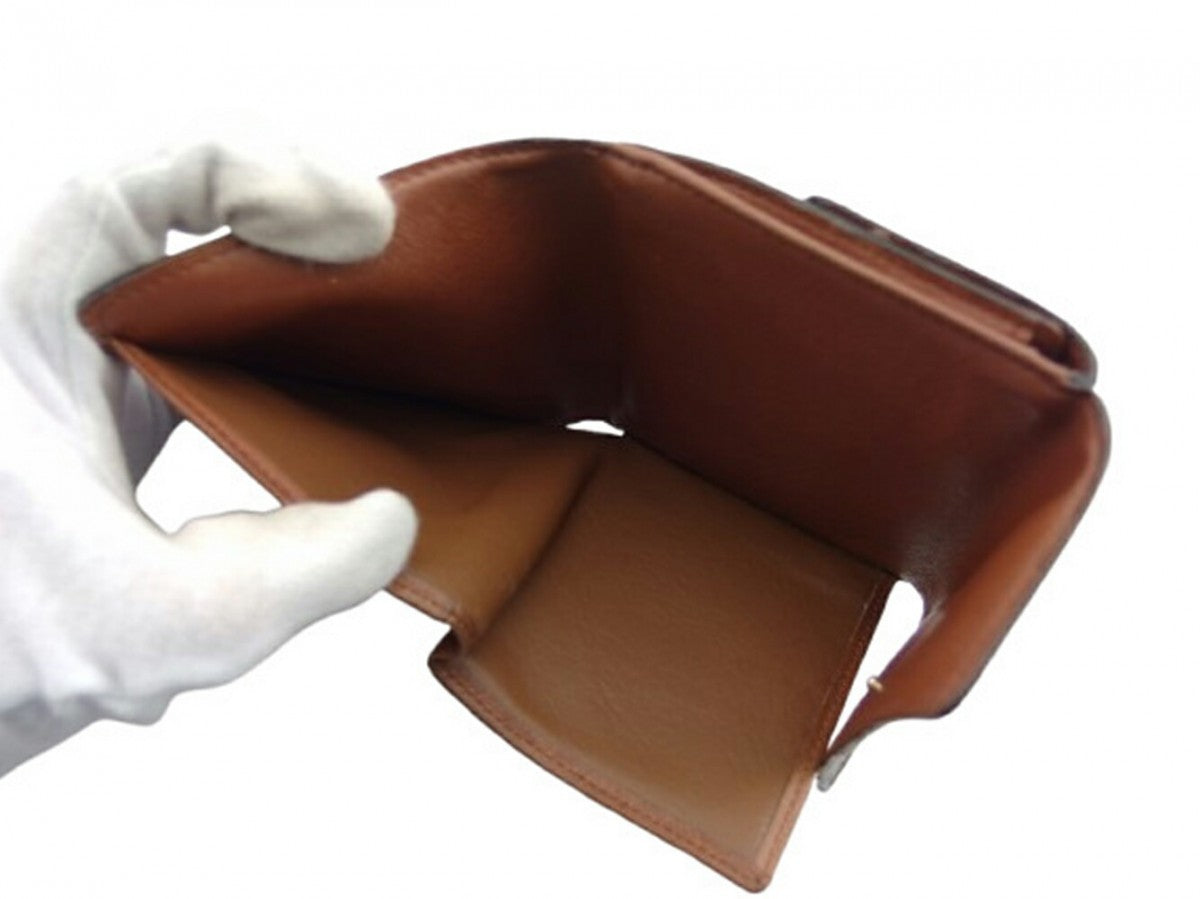 LOUIS VUITTON Bifold Wallet Brown