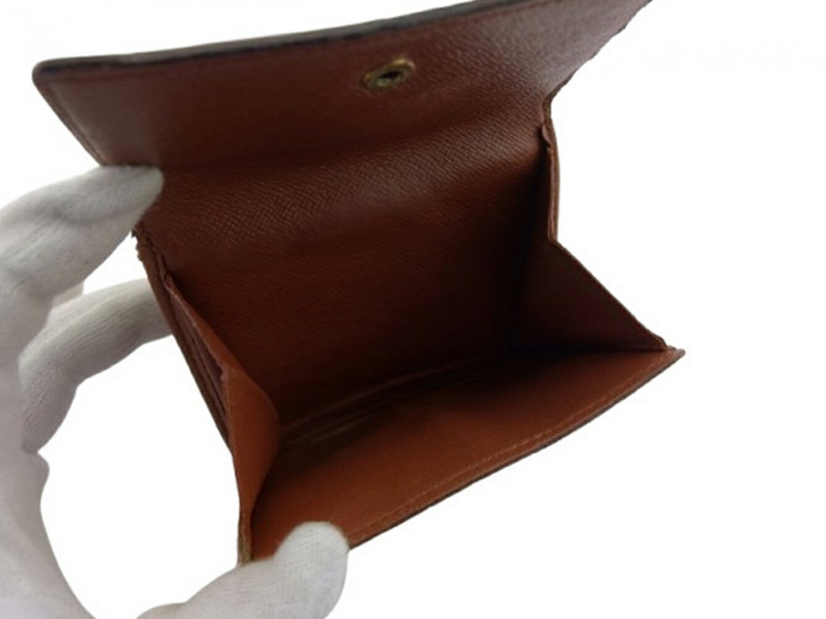 LOUIS VUITTON Bifold Wallet Brown