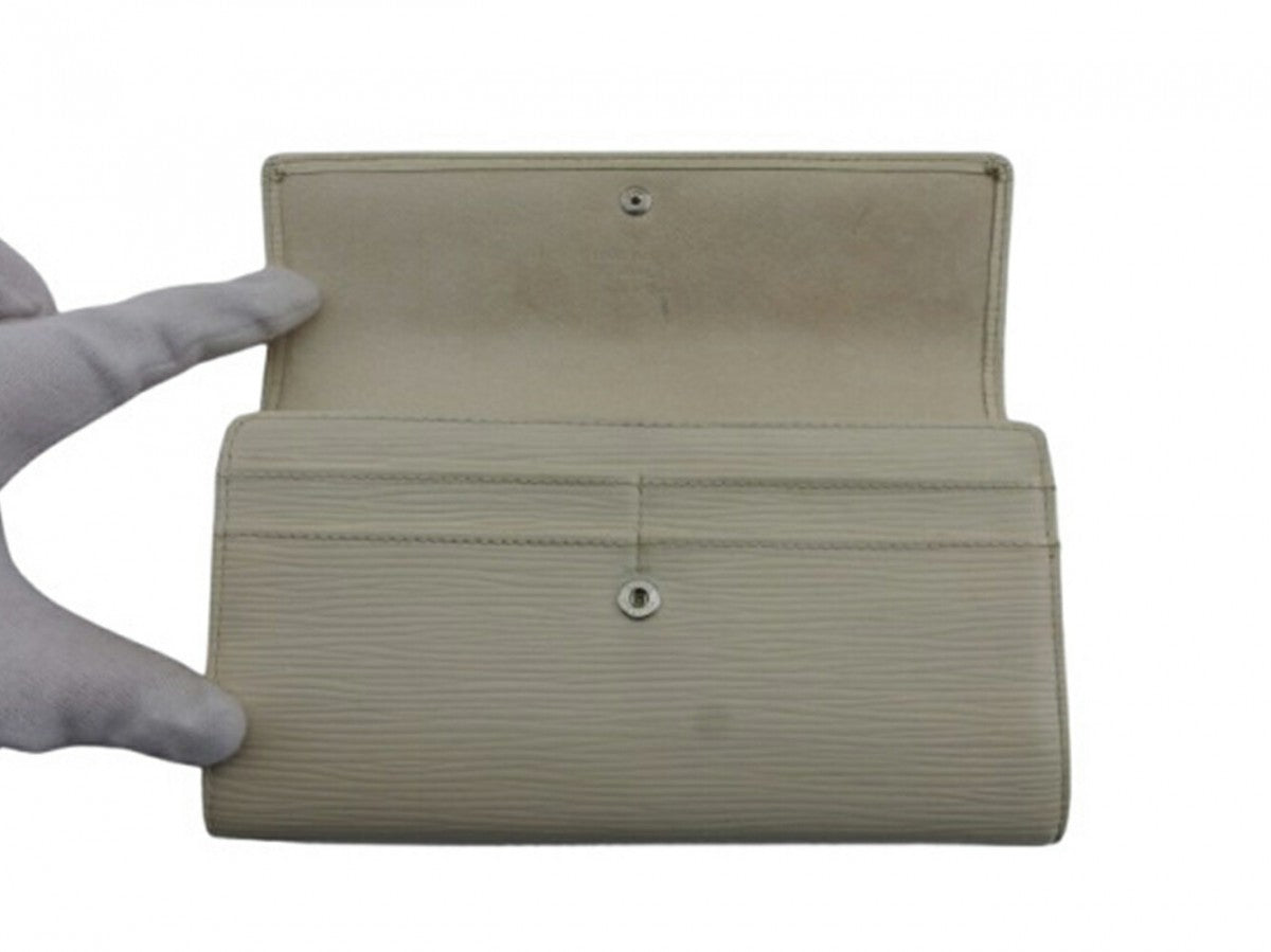 LOUIS VUITTON Long Wallet Purse M6516J Yvoire Portefeuille Sara