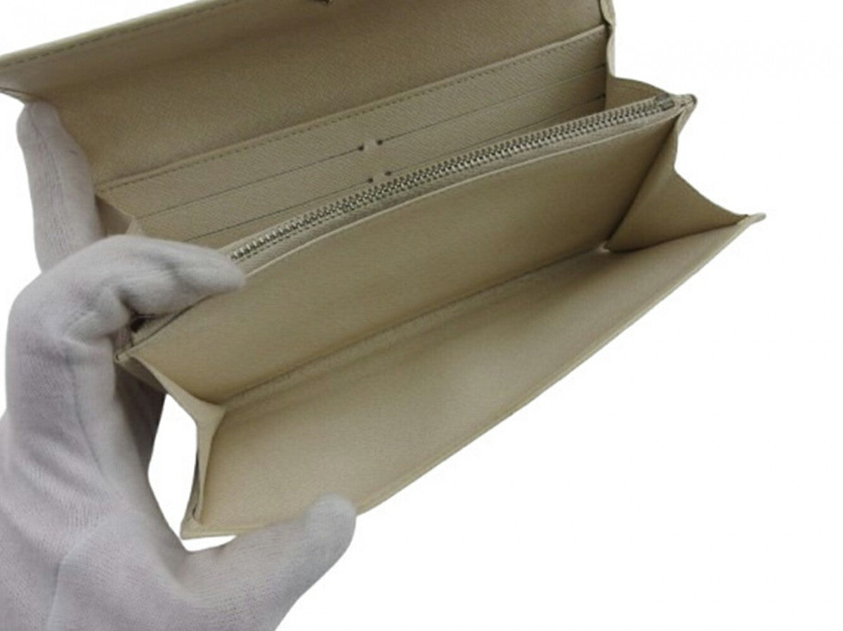 LOUIS VUITTON Long Wallet Purse M6516J Yvoire Portefeuille Sara