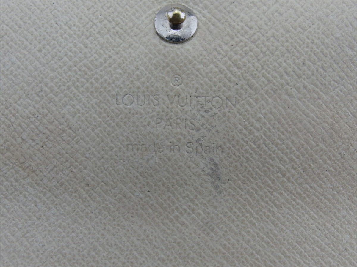 LOUIS VUITTON Long Wallet Purse M6516J Yvoire Portefeuille Sara