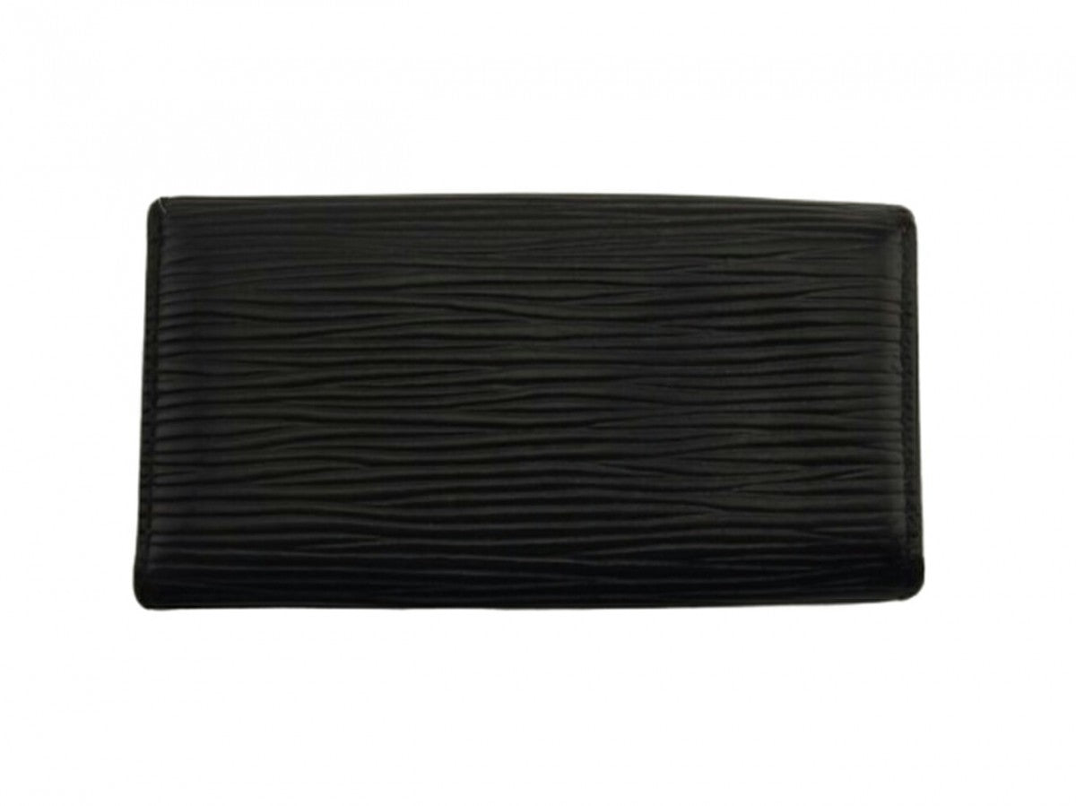 LOUIS VUITTON Key case Key holder M63827 black Multicles4