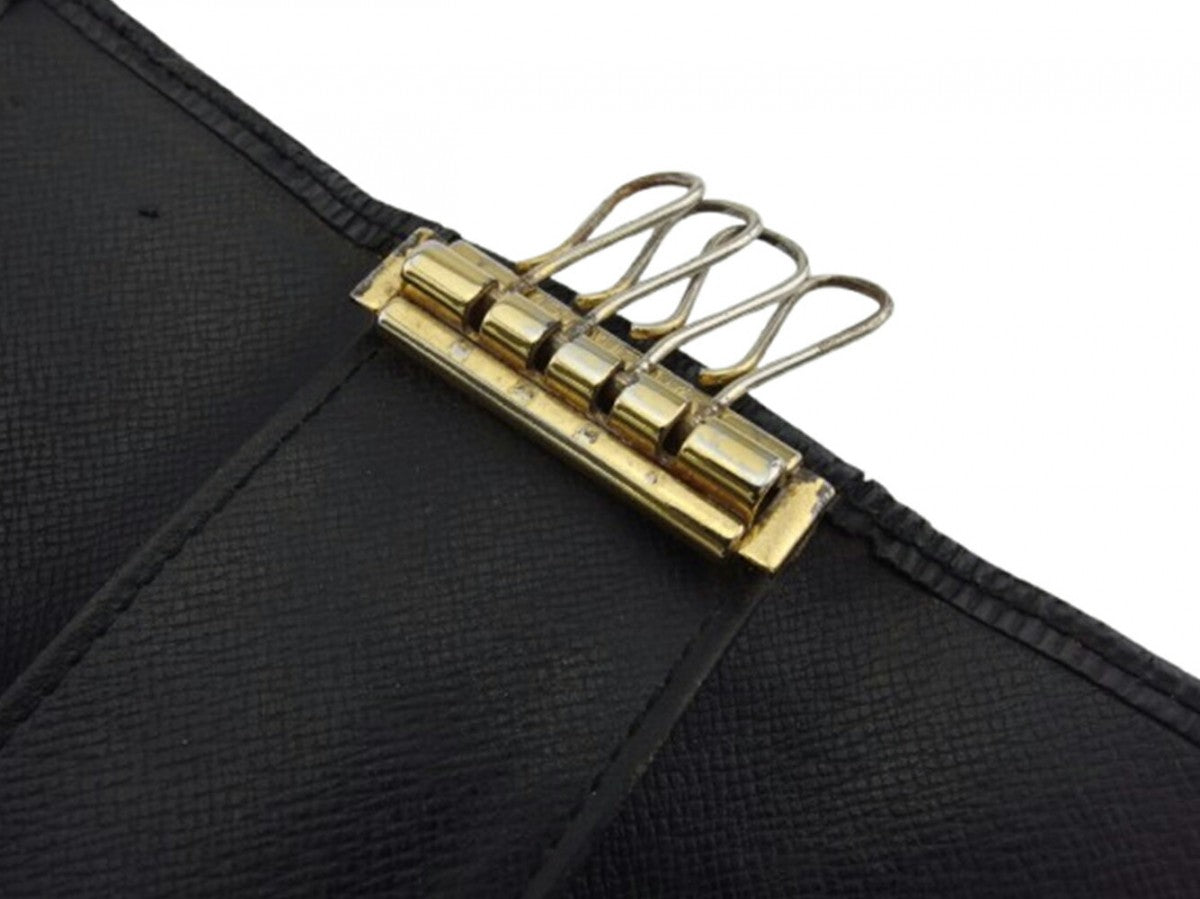LOUIS VUITTON Key case Key holder M63827 black Multicles4