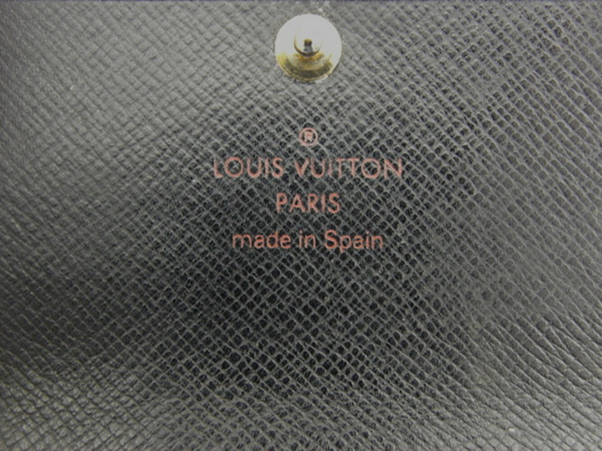 LOUIS VUITTON Key case Key holder M63827 black Multicles4