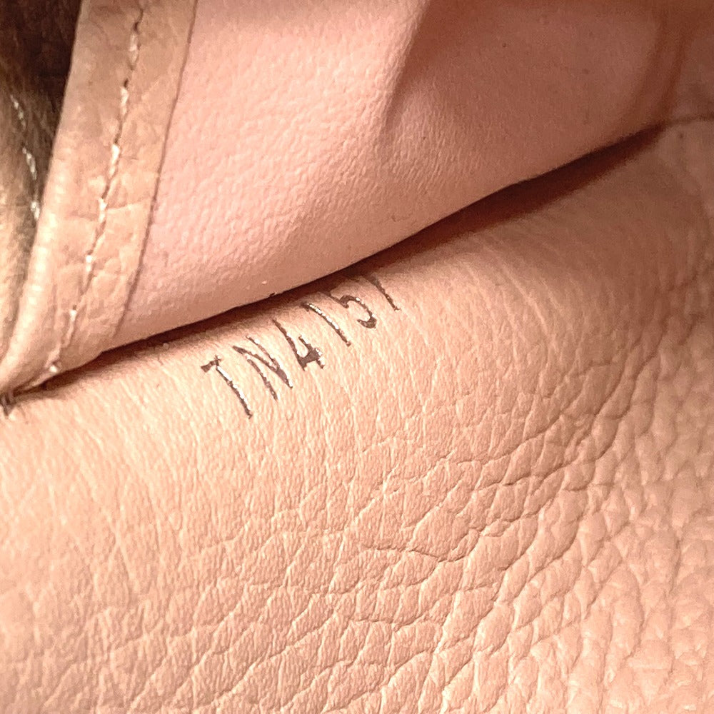 LOUIS VUITTON Long Wallet Purse M60145 monogram mahina leather pink Monogram Mahina Portefeuille Iris