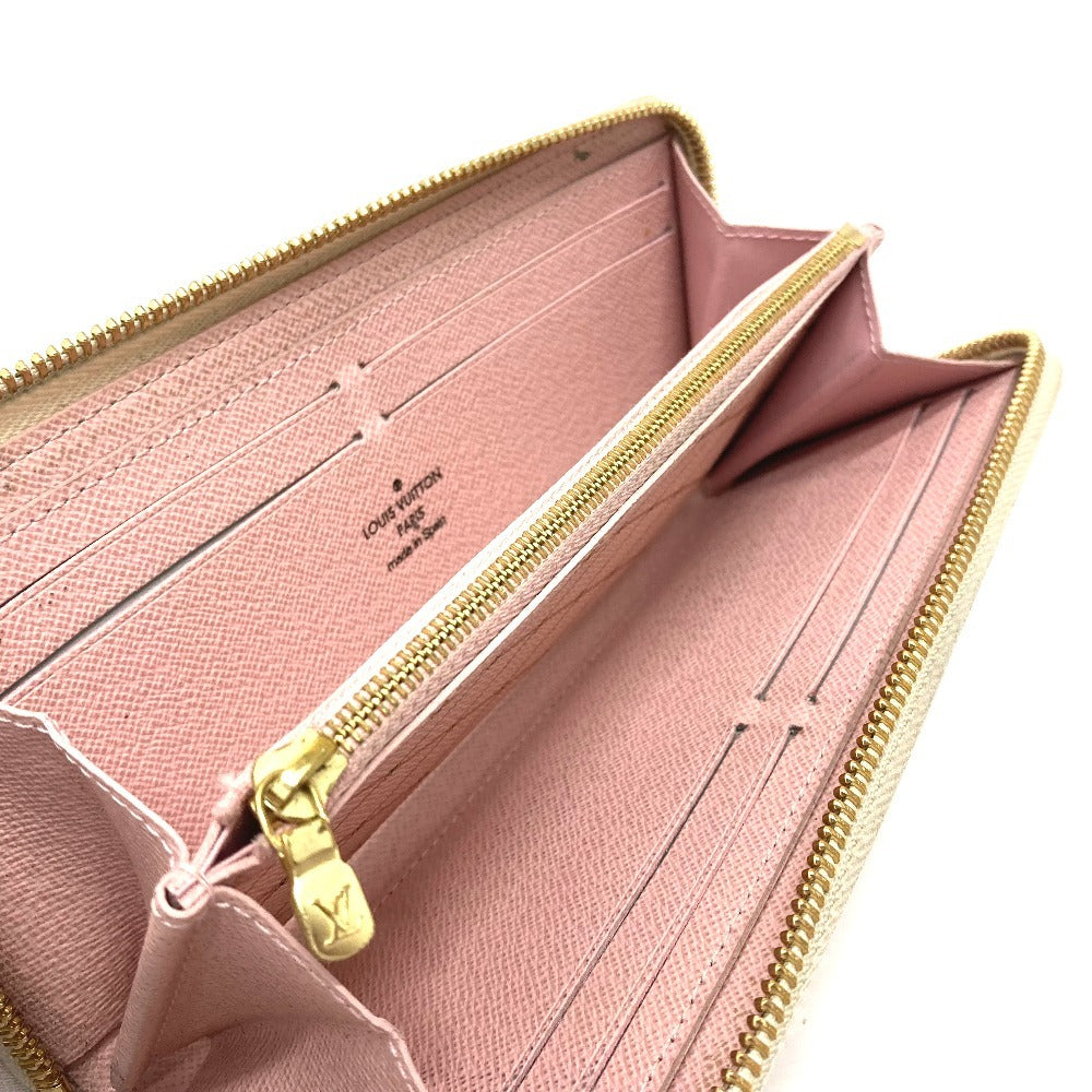 LOUIS VUITTON Long Wallet Purse N60109 Damier Azur Canvas white Damier Azure Summer trunk collection