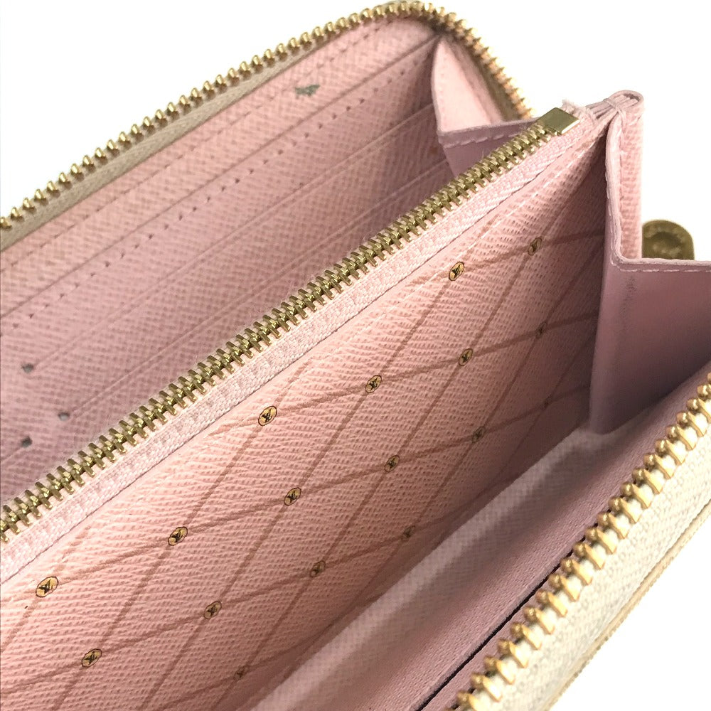 LOUIS VUITTON Long Wallet Purse N60109 Damier Azur Canvas white Damier Azure Summer trunk collection