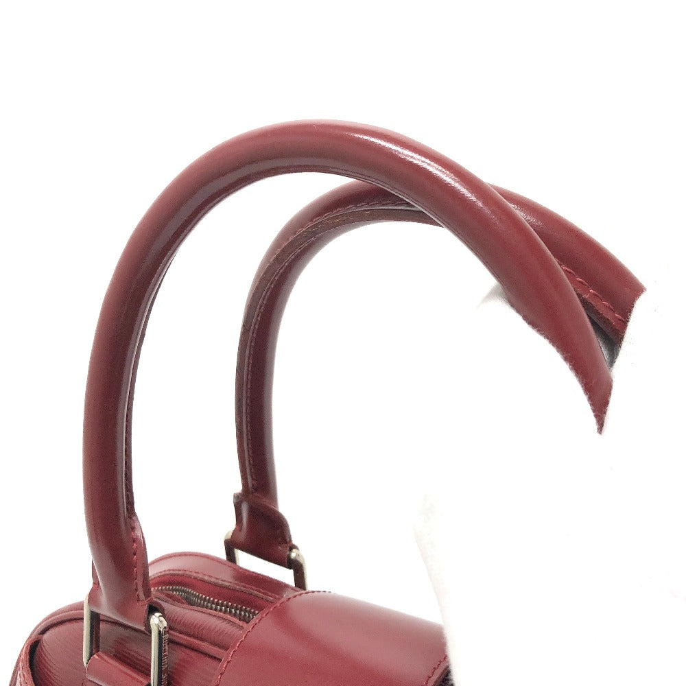LOUIS VUITTON Handbag M5931M Epi Leather Red Epi Bowling Montaigne GM Women Used Authentic