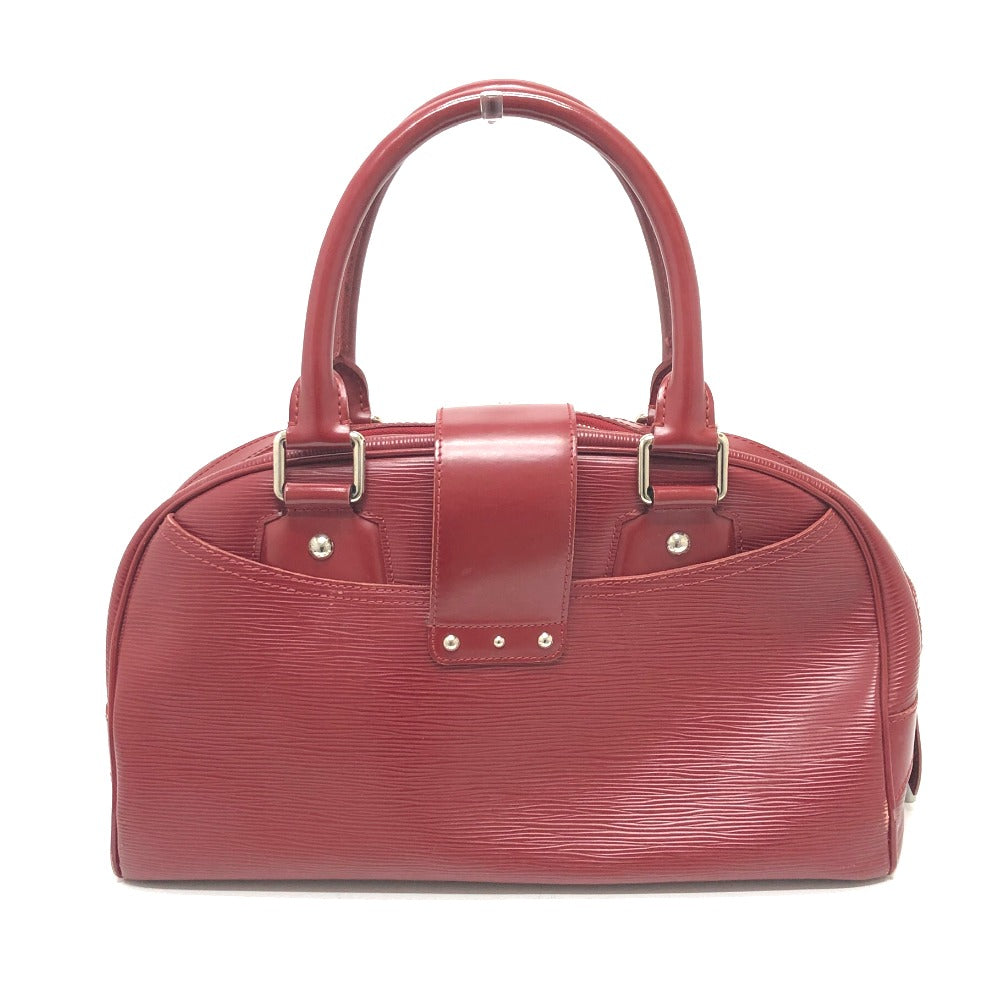 LOUIS VUITTON Handbag M5931M Epi Leather Red Epi Bowling Montaigne GM Women Used Authentic