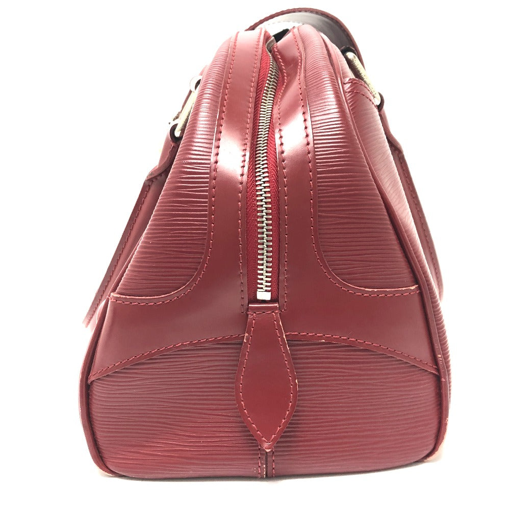 LOUIS VUITTON Handbag M5931M Epi Leather Red Epi Bowling Montaigne GM Women Used Authentic