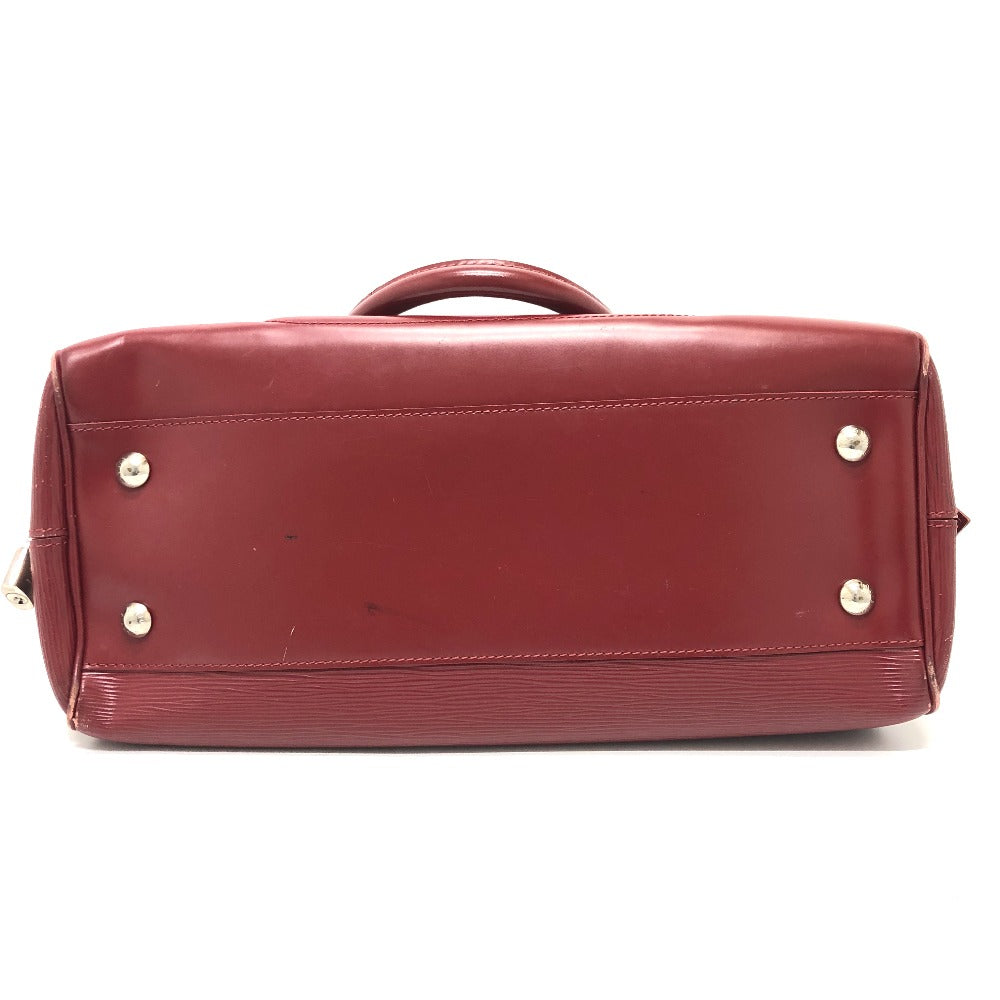 LOUIS VUITTON Handbag M5931M Epi Leather Red Epi Bowling Montaigne GM Women Used Authentic