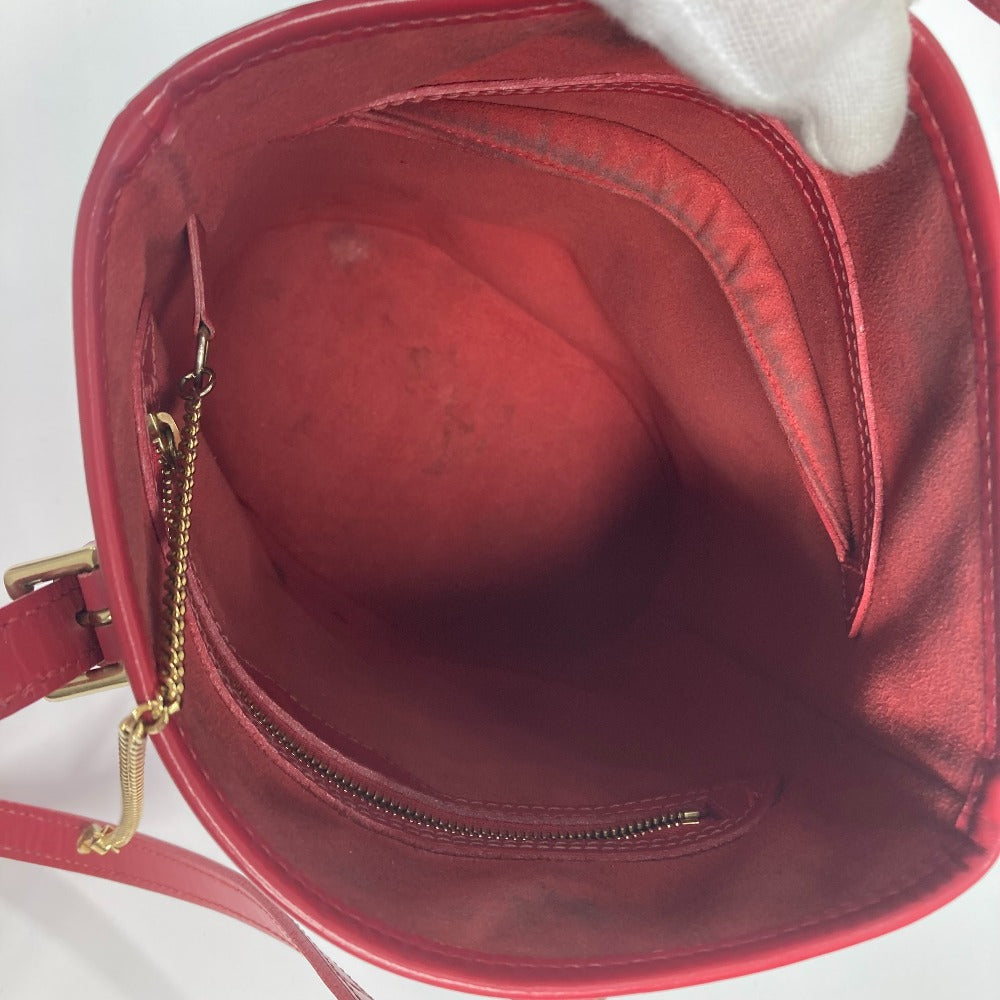 LOUIS VUITTON Shoulder Bag M5899E Epi Leather Red Epi Petit BucketPM