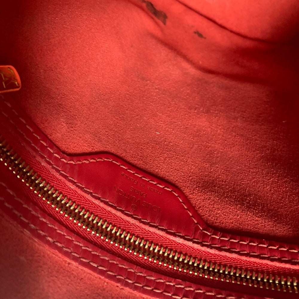 LOUIS VUITTON Shoulder Bag M5899E Epi Leather Red Epi Petit BucketPM